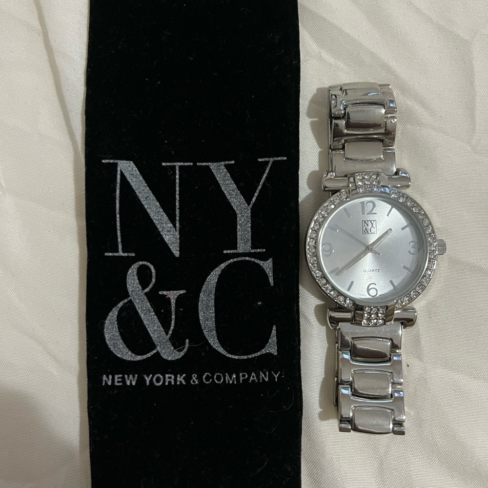 NY&Company Silver Watch